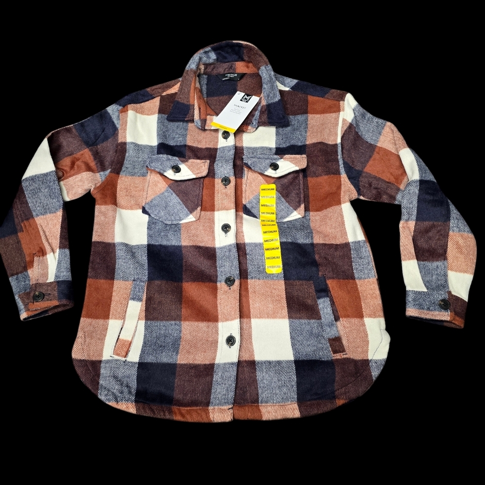 Womens Members Mark Shacket